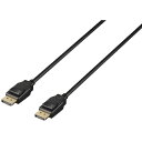 BUFFALO ディスプレイケーブル DisplayPort 1m BDP10BK オフィス 住設用品 OA用品 ケーブル(代引不可)(2)