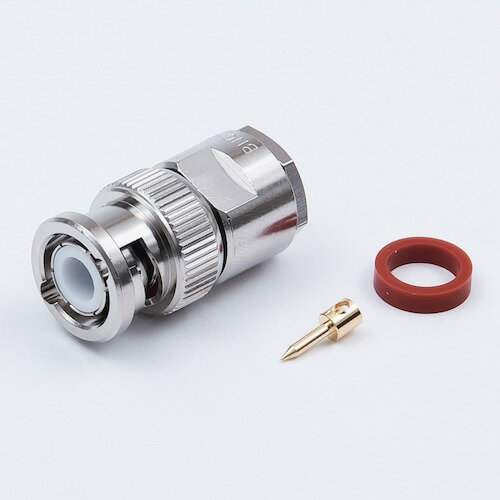 TYC BNCコネクタストレートプラグ BNCP5DFB 電子機器 電気 電子部品 コネクタ(代引不可)