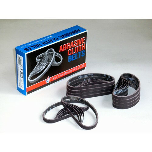 ベルスター レジンクロスBP10 50本 #180 BP10180S 電動 油圧 空圧工具 研削研磨用品 ベルト研磨材(代引不可)【送料無料】