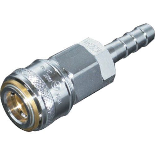 ヤマト ワンプッシュ式ソケット(ホース取付用)BLK23-SH BLK23SH 空圧用品 流体継手 チューブ 金属カッ..