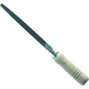 TRUSCO トラスコ 鉄工用ヤスリ 木柄付 三角 中目 刃長300 TSA30002S(代引不可)