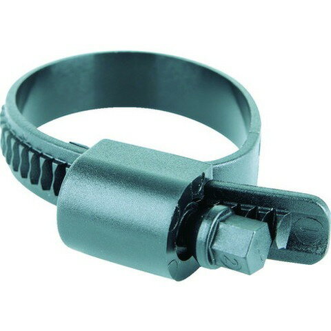 HCL 樹脂製ホースバンド Ezyclamp 締付径25.0~50.0mm 対辺8.0mm ナイロン66 PWD1350SCPA66BK(代引不可)..