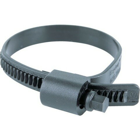 HCL 樹脂製ホースバンド Ezyclamp 締付径25.0~75.0mm 対辺8.0mm ナイロン12 PWD1375SCPA12BK(代引不可)【送料無料】