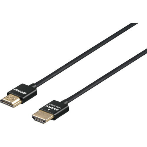 BUFFALO ͥåб HIGH SPEED HDMI֥ ॿ 1.5m ֥å BSHD3S15BK ե ...