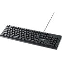 BUFFALO USB&PS/2接続 有線ゲーミングキーボード PS4対応 ブラック BSKBCG300BK オフィス 住設用品 OA用品 マウス(代引不可)【...