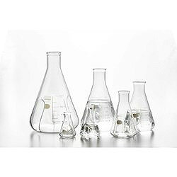 HARIO バッフル付き三角フラスコ100ml BSF100SCI 研究用品 理化学用品 フラスコ(代...