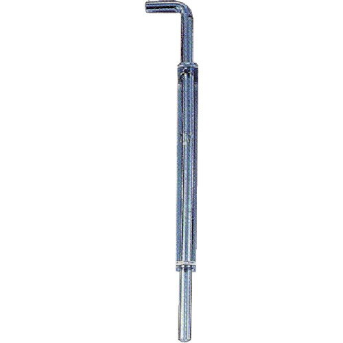 MK 鉄扉用門落 12×300mm C460300 オフィス 住設用品 物置 エクステリア用品 門扉(...