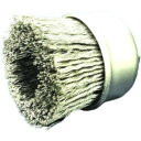高島産業 カップブラシ 電動工具用カップブラシ BRHシリーズ Φ40xM10 CMA040 電動 油圧 空圧工具 研削研磨用品 カップブラシ(代引不可)