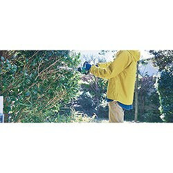 HiKOKI 18Vコードレス植木バリカン 刈込幅350mm セット品 CH1835DABG 園芸用品 緑...