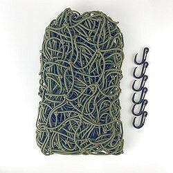 ユタカメイク ゴムネット(パレット用 180×180) ODグリーン CGN1887 梱包用品 シー...