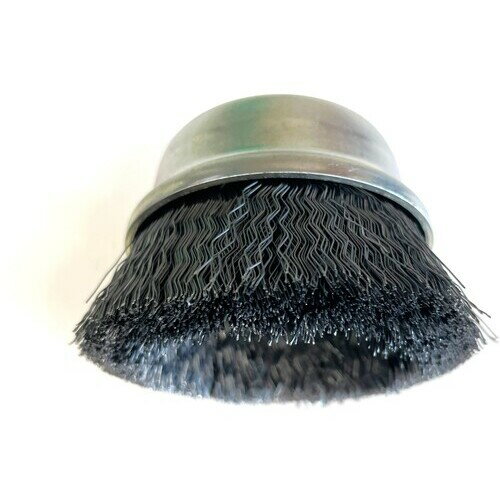 高島産業 カップブラシ 電動工具用 カップ型 75xM10x25x68 SUS-0.3 CMS075 電動 油圧 空圧工具 研削研..