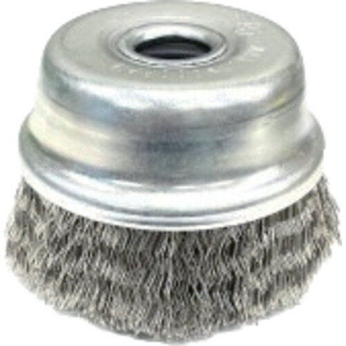 高島産業 カップブラシ エアー工具用 カップ型 90x16x25x80 SUS-0.3 CHS0906 電動 油圧 空圧工具 研削..