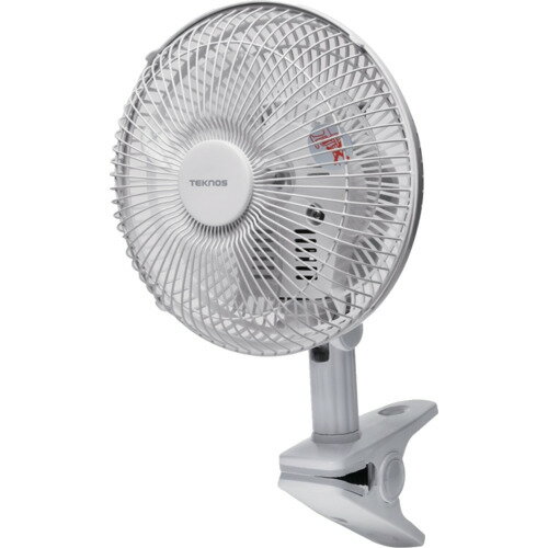 TEKNOS クリップ扇風機18センチ CI183 環境改善用品 暑さ対策用品 工場扇(代引不可)