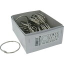 サンケー カードリングNo.0Ф40mm (100個入) CR0 オフィス 住設用品 文房具 パンチ ホッチキス(代引不可)