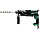 HiKOKI ロータリハンマドリル 3モード切替 ブラシレスモーター搭載 DH28PEC 電動 油圧 空圧工具 電動工具 ハンマードリル(代引不可)【送料無料】