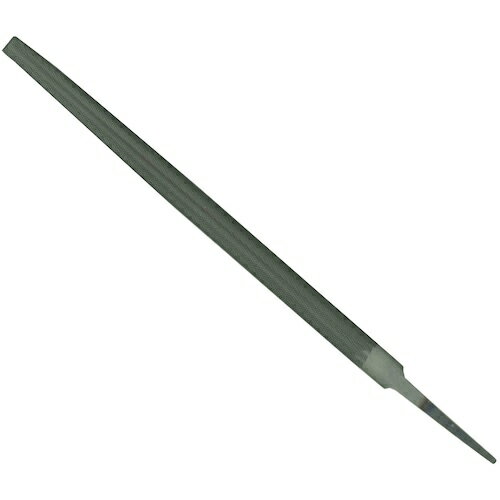 ツボサン 鉄工ヤスリ 200mm 楕円 荒目 DE20001 電動 油圧 空圧工具 研削研磨用品 ヤスリ(代引不可)