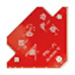 テクノプラン CWH-Y80B 簡易6角ホルダー CWHY80B 工作機工具 マグネット用品 溶接用マグネットホルダ(代引不可)