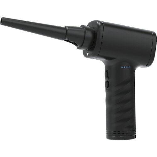 ナカバヤシ 電動エアダスター 充電式 ブラック DAD101BK オフィス 住設用品 OA用品 クリーナー(代引不..