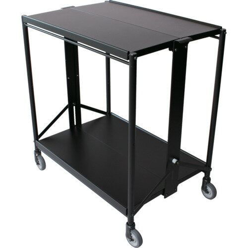 ダンディ シャリエワゴン 2段式 CWT2 物流 保管用品 収納用品 ワゴン ラック(代引不可)【送料無料】