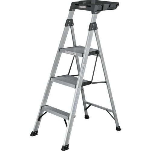 工具台付脚立・折りたたみ式 楽天市場】脚立 折りたたみ（作業台｜はしご・作業台）：DIY・工具<花