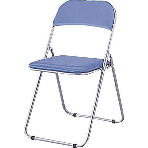 Foldable Chairs - ナカバヤシ NEW折りたたみチェア パイプ椅子 ブルー CX201B オフィス 住設用品 オフィス家具 会議用チェア(代引不可)【送料無料】