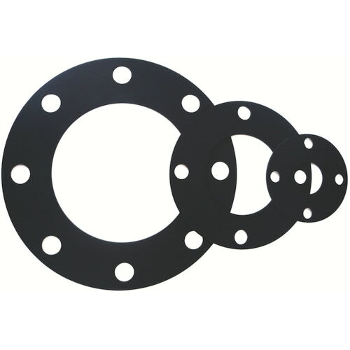 AK フランジパッキンJIS5K用全 100A CR100A5K 工事 照明用品 管工機材 ガスケット(代引不可)