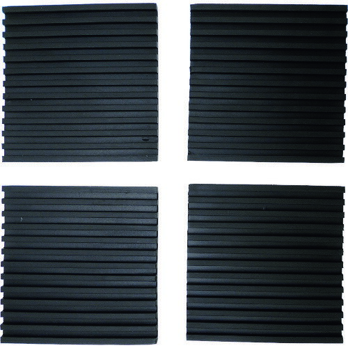 WAKI 防振マット 100角 EBM003 5X100X100 EBM003 金物 建築資材 建築金物 棚受金具(代引不可)