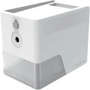 ナカバヤシ 電動鉛筆削りスリムトレータイプ/ホワイト DPS601W オフィス 住設用品 文房具 筆記具(代引不可)【送料無料】