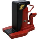 イーグル レバー回転 安全弁付爪つきジャッキ 爪能力7t爪ロングタイプ E160L 荷役用品 ウインチ ジャッキ 油圧ジャッキ(代引不可)【送料無料】