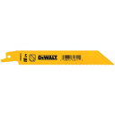 DEWALT レシプロソーブレード セーバーソーブレード レシプロソー替刃 セーバーソー替刃 セーバーソーブレード18山x150mm(5枚) DWAR618JP...