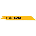 DEWALT レシプロソーブレード セーバーソーブレード レシプロソー替刃 セーバーソー替刃 セーバーソーブレード14山x150mm(5枚) DWAR614JP...