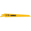 DEWALT レシプロソーブレード セーバーソーブレード レシプロソー替刃 セーバーソー替刃 セーバーソーブレード6山x150mm(5枚) DWAR656JP ...