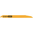 DEWALT レシプロソーブレード セーバーソーブレード レシプロソー替刃 セーバーソー替刃 セーバーソーブレード10山x300mm(5枚) DWAR160JP...