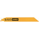 DEWALT レシプロソーブレード セーバーソーブレード レシプロソー替刃 セーバーソー替刃 セーバーソーブレード14山x225mm(5枚) DWAR9114J...