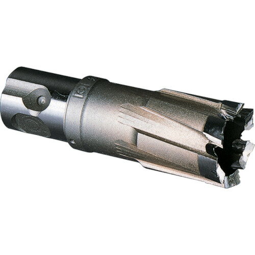 ミヤナガ 磁気ボール盤カッター デルタゴンメタルボーラー350A Φ33 DLMB35A33 切削工具 穴あけ工具 磁..