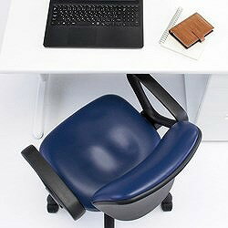 TOKIO オフィスチェア FST-77L ブラック(レザー) FST77LBK オフィス 住設用品 オフィス家具 オフィスチェア(代引不可)【送料無料】 [2]