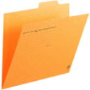 PLUS 294588)個別フォルダ- FL-061IF A4E 黄 10枚 FL061IF10YL オフィス 住設用品 文房具 ファイル(代引不可)