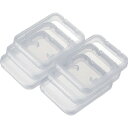 SANWA メモリーカードクリアケース(SD用 30個セット) FCMMC10SD30 オフィス 住設用品 OA用品 メモリ(代引不可)(2)