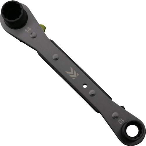 フジ矢 板ラチェットレンチ(黒金) FRS12BG 手作業工具 レンチ スパナ プーラー 板ラチェットレンチ(代引不可)【送料無料】
