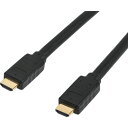 StarTech HDMI 2.0ケーブル/15m/4K60Hz/CL2定格/オス オス/ブラック HD2MM15MA オフィス 住設用品 OA用品 ケーブル(代引不可)【送料無料】