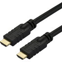 StarTech HDMI 2.0ケーブル/10m/4K60Hz/CL2定格/オス オス/ブラック HD2MM10MA オフィス 住設用品 OA用品 ケーブル(代引不可)【送料無料】