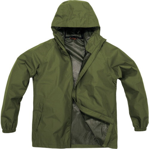 弘進ゴム B-1000 LIGHTレインスーツ カーキ L H1000BBL 保護具 作業服 雨具(代引不可)【送料無料】