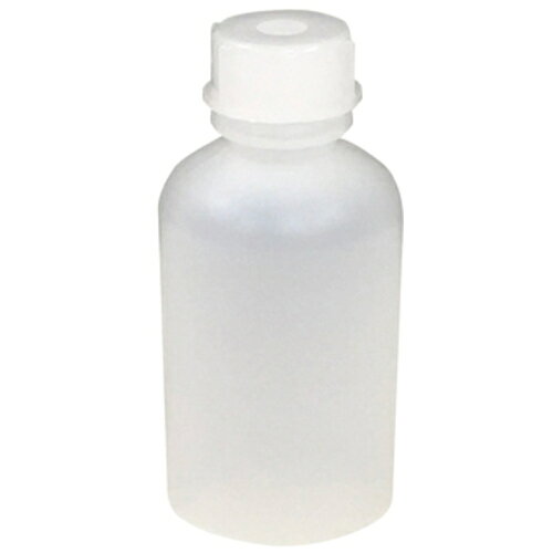 KOKUGO PE細口瓶 白 50ml コクゴ 研究用品 ボトル 容器 ボトル 101-5820202(代引不可)