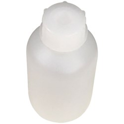 KOKUGO PE細口瓶 白 50ml コクゴ 研究用品 ボトル 容器 ボトル 101-5820202(代引不可)