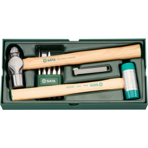 SATA 打撃ツール トレイセット SATA社 手作業工具 工具セット キャビネットタイプ 09932A(代引不可)【..