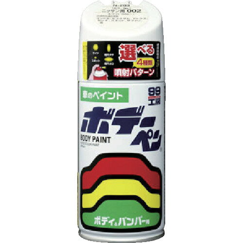 SOFT99 ボデーペン(メタリック・マイカ) N-281 白 ソフト99コーポレーション 手作業工具 車輌整備用品 車輌用塗料 08281(代引不可)