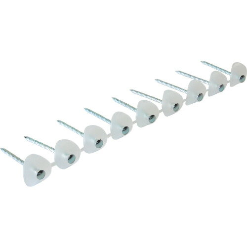DAIDОHANT HP ポリ連結傘釘 白 2.1×38 4連(36本)入 ダイドーハント 金物 建築資材 建築資材 波板 10185004(代引不可)