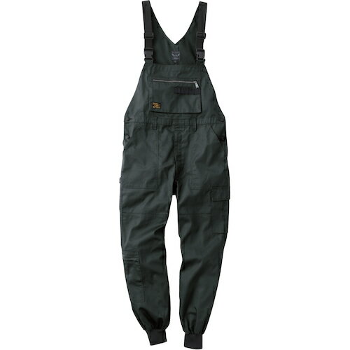Overalls - NBW 4302-24 サロペット アーミー LL 桑和 保護具 作業服 つなぎ服 4302-24-82-LL(代引不可)【送料無料】