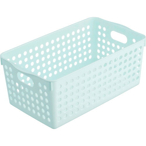 inomata ストックバスケット ワイド ライトブルー イノマタ化学 研究用品 厨房用品 調理器具 4571-RBU(代引不可)