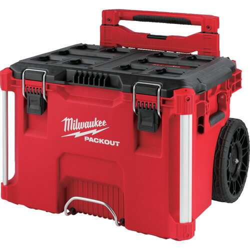 milwaukee PACKOUT キャリー式ツールボックス ミルウォーキーツール・ジャパン合同会社 手作業工具 工具箱 樹脂製工具箱 48-22-8427(代引不可)